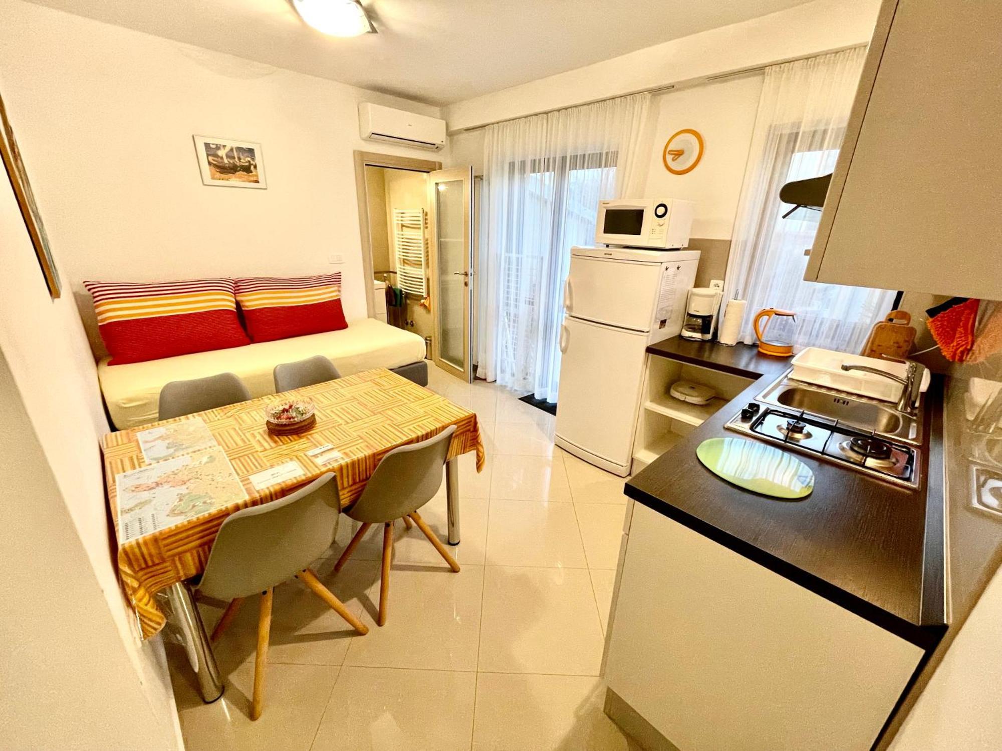 Studio Villa Mattossi Rovinj Exterior foto