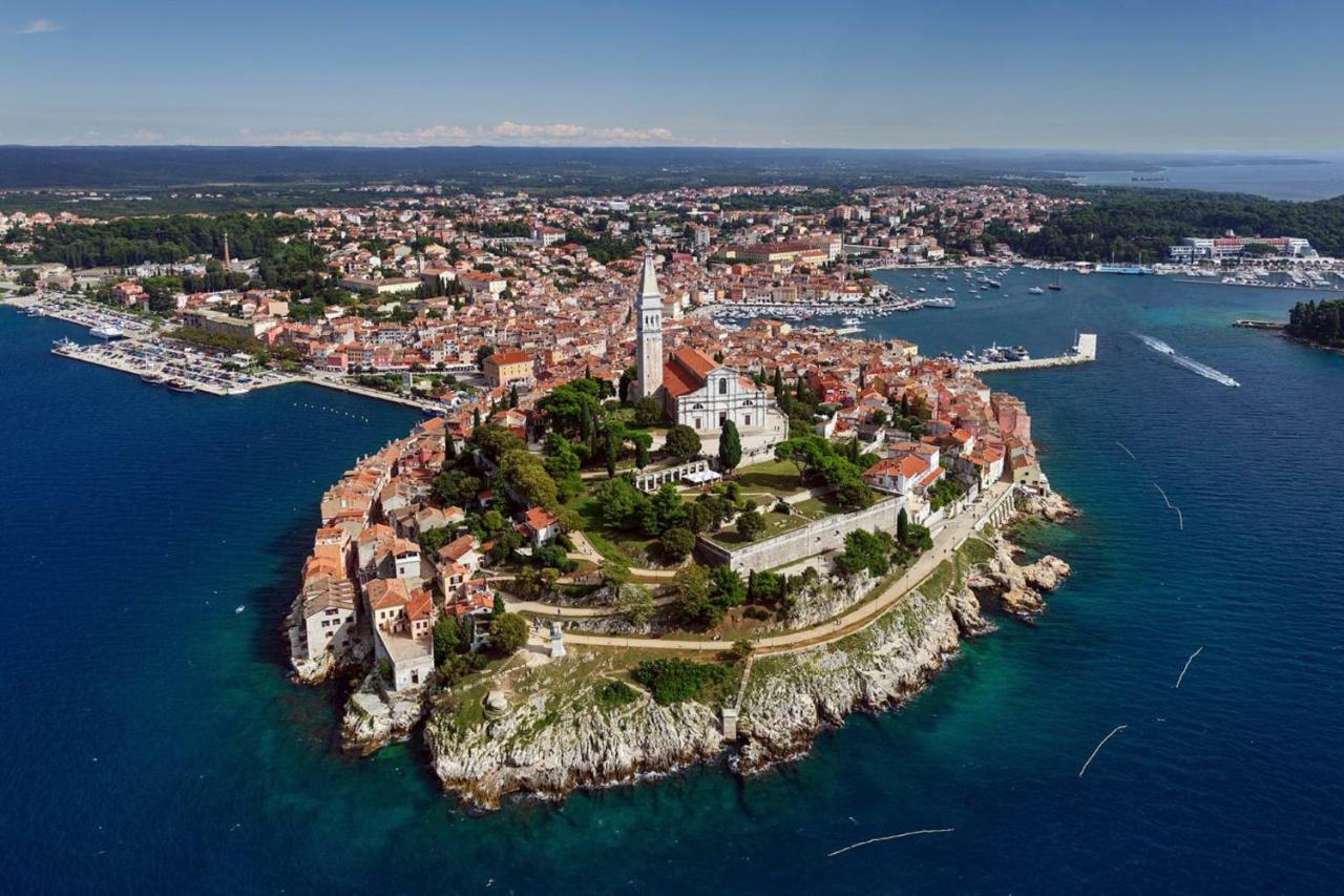 Studio Villa Mattossi Rovinj Exterior foto