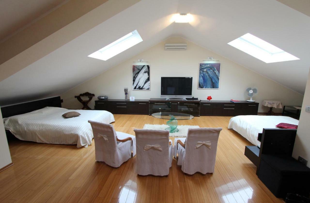 Studio Villa Mattossi Rovinj Habitación foto